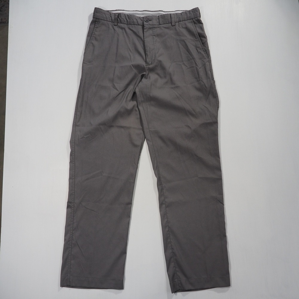 Snake Eyes Players Pants Mens 36x32 Gray Golf Performance Athletic Lightweight